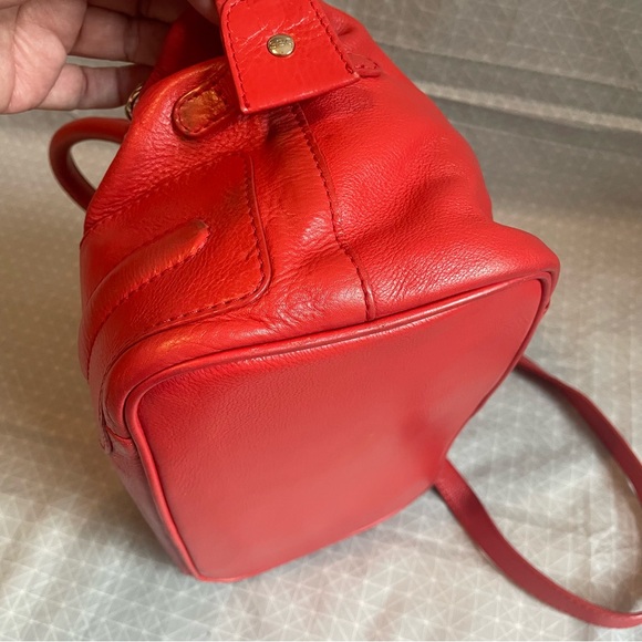 See by Chloe Kay Red Leather Satchel w/Charms - Picture 8 of 15